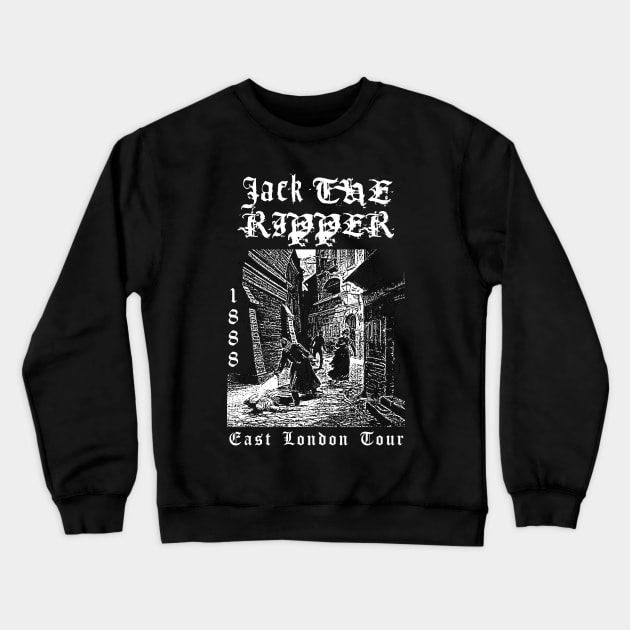 Jack the Ripper Crewneck Sweatshirt by UniversalPioneer